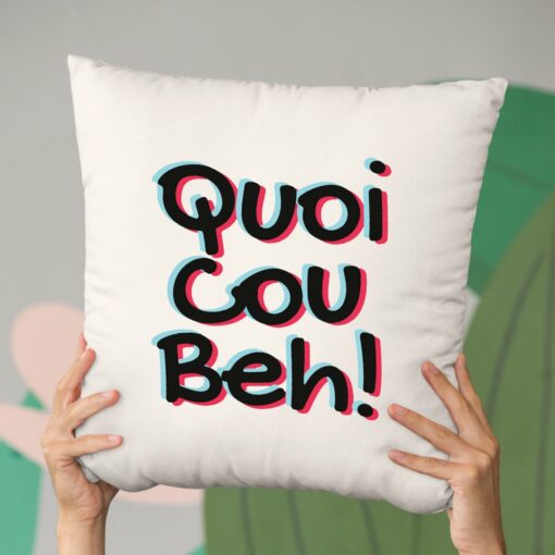 Coussin Quoicoubeh