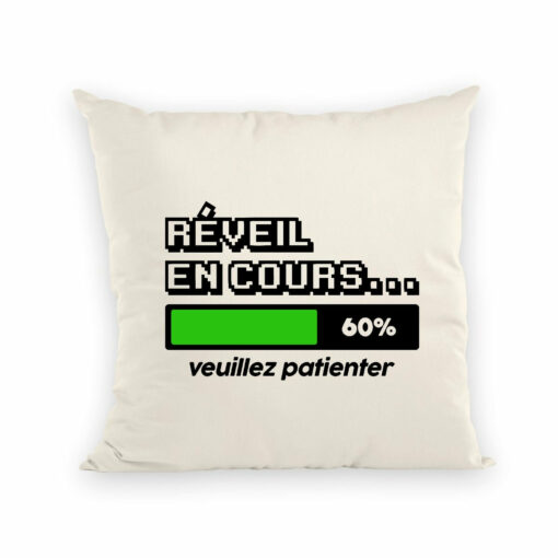 Coussin Reveil en cours