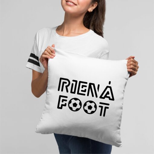 Coussin Rien a foot