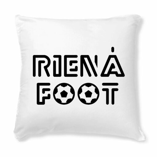 Coussin Rien a foot