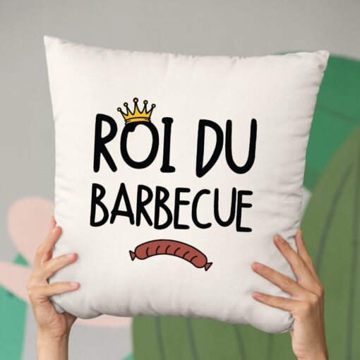 Coussin Roi du barbecue