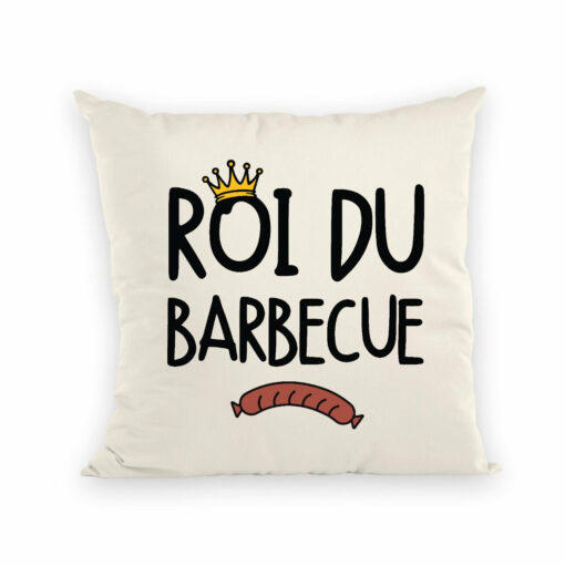 Coussin Roi du barbecue