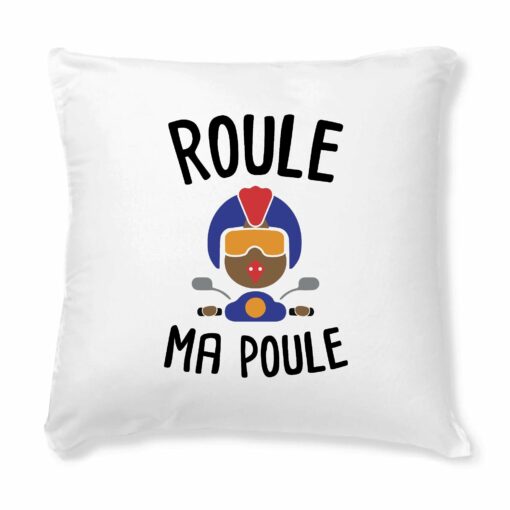 Coussin Roule ma poule