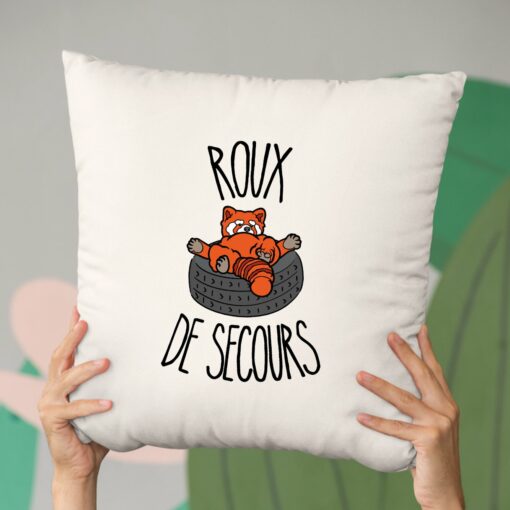 Coussin Roux de secours