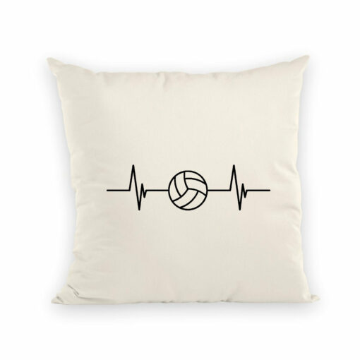 Coussin Rythme cardiaque volley