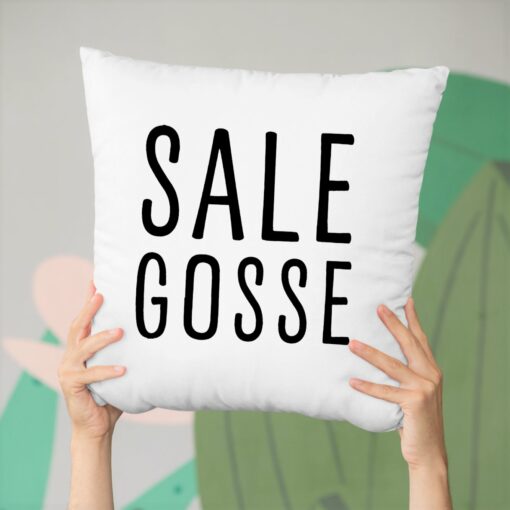 Coussin Sale gosse