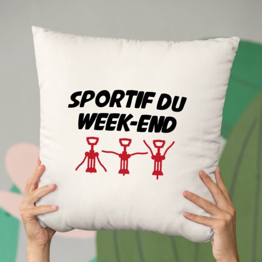 Coussin Sportif du week-end