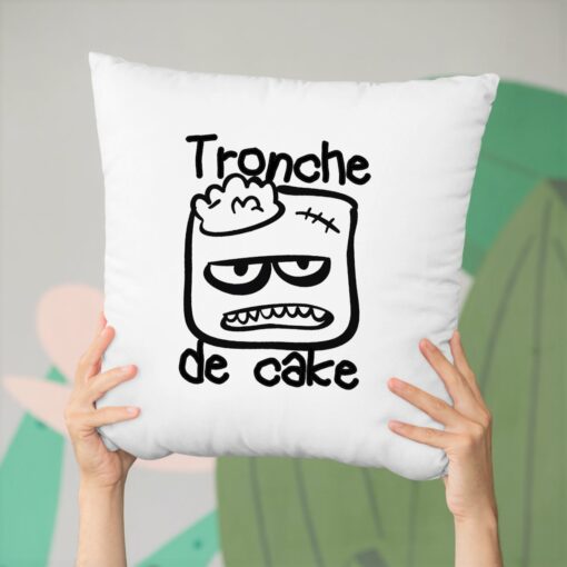 Coussin Tronche de cake