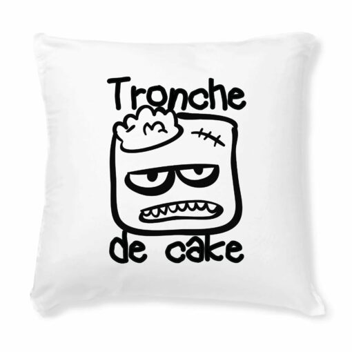 Coussin Tronche de cake