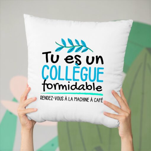 Coussin Tu es un collegue formidable