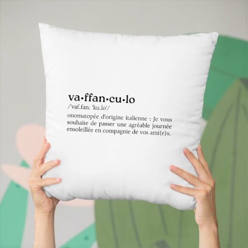 Coussin Va.ffan.cu.lo