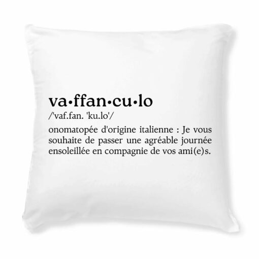 Coussin Va.ffan.cu.lo