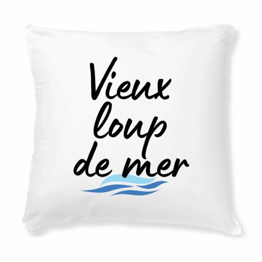 Coussin Vieux loup de mer