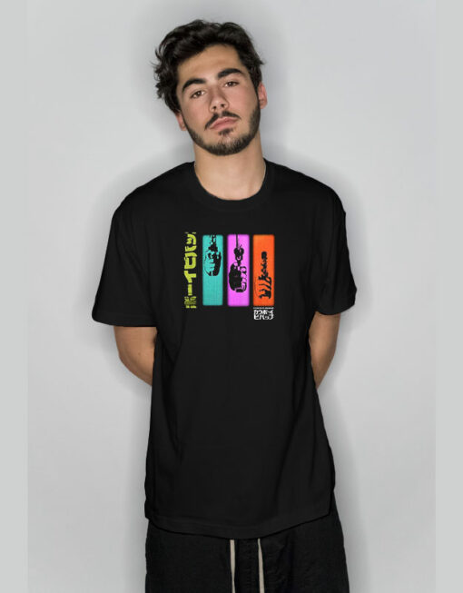 Cowboy Bebop Colorful Sequence T-Shirt