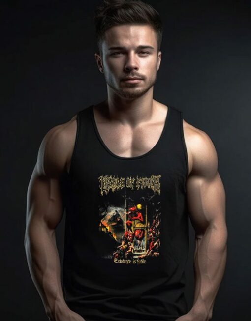 Cradle Of Filth Existence is Futile Tank Top