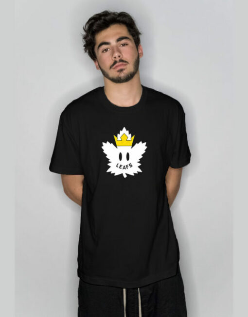 Crown Leafs Logo T-Shirt