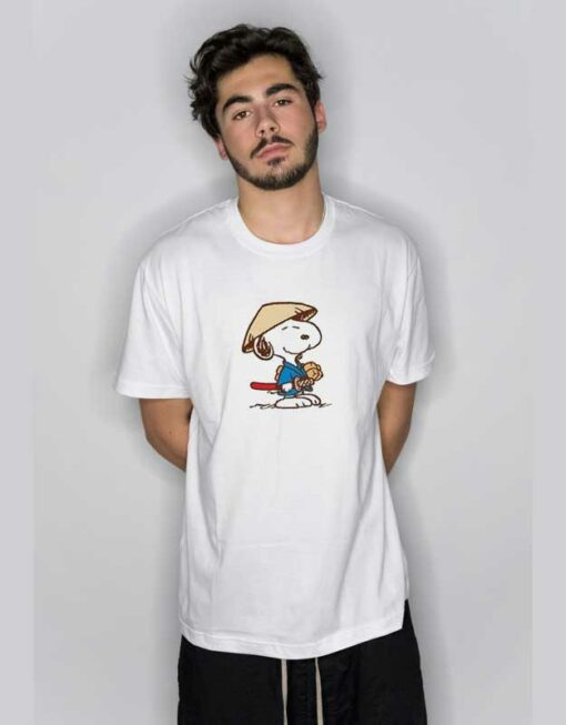 Cute Chinese Snoopy T Shirt