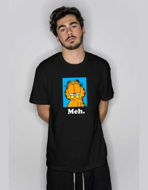 Cute Garfield Meh T Shirt