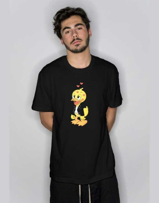 Cute Kisses Duck T Shirt