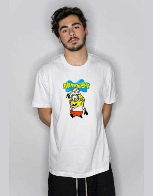 Cute MinionBob Mashup T Shirt