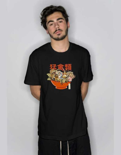 Cute Ramen Raptors T Shirt