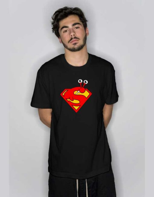 Cute Superslug Slogoman T Shirt