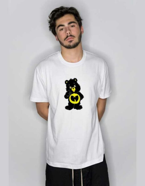 Cute Wu-Tang Teddy Bear T Shirt