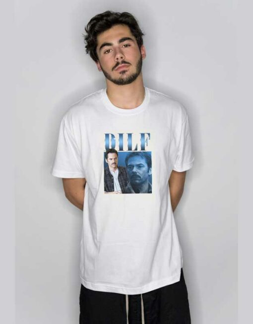 DILF Charlie Swan T Shirt