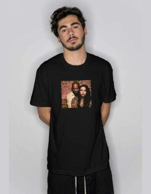 DMX Aaliyah Back in One Piece T Shirt