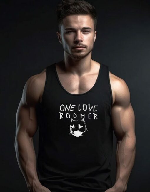 DMX One Love Boomer Tank Top