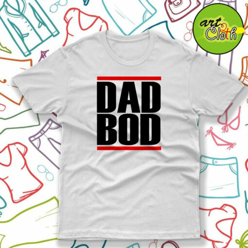 Dad Bod Run DMC Inspired T-Shirt