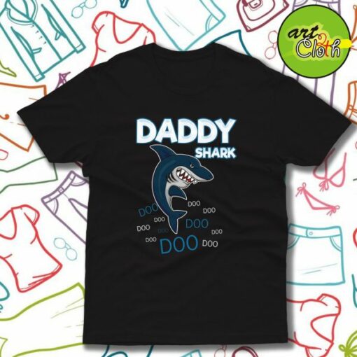 Daddy Shark Doo Doo T-Shirt