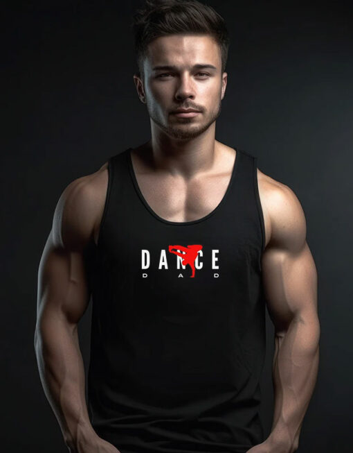 Dance Dad Support Your Children’s Tank Top