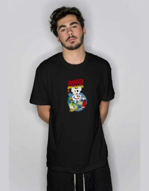 Danger Mouse Cartoon T Shirt