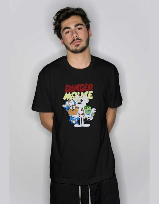 Danger Mouse Gang  T Shirt