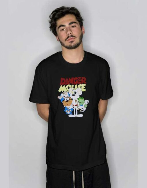 Danger Mouse Gang  T Shirt