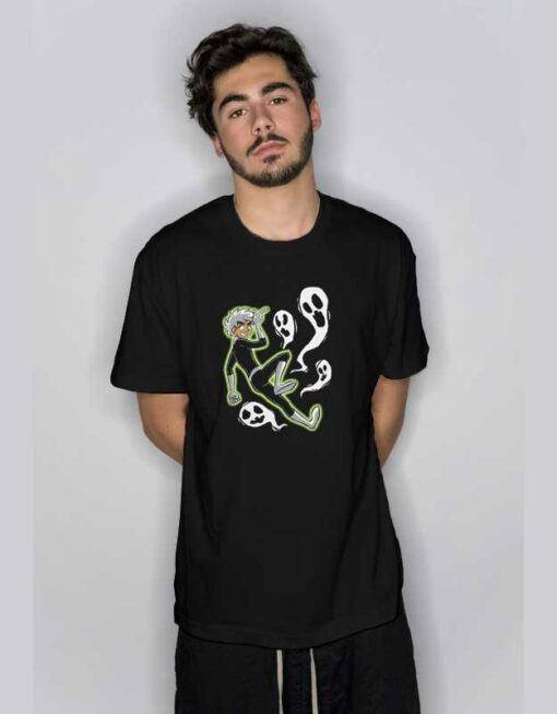 Danny Phantom Ghost T Shirt