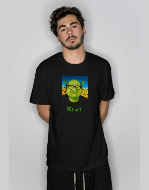 Danny Shrekito Devito X Shrek T-Shirt