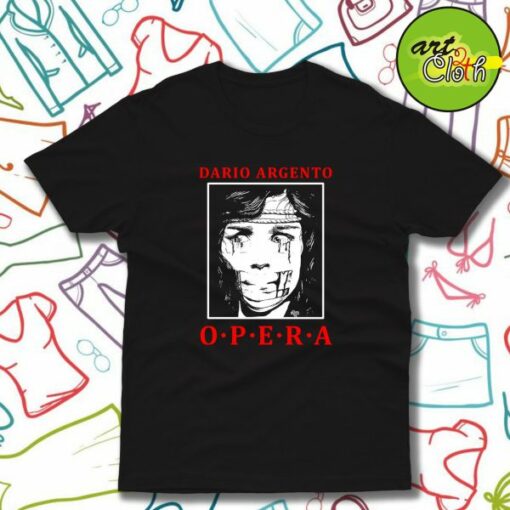 Dario Argento Suspiria Opera T-Shirt