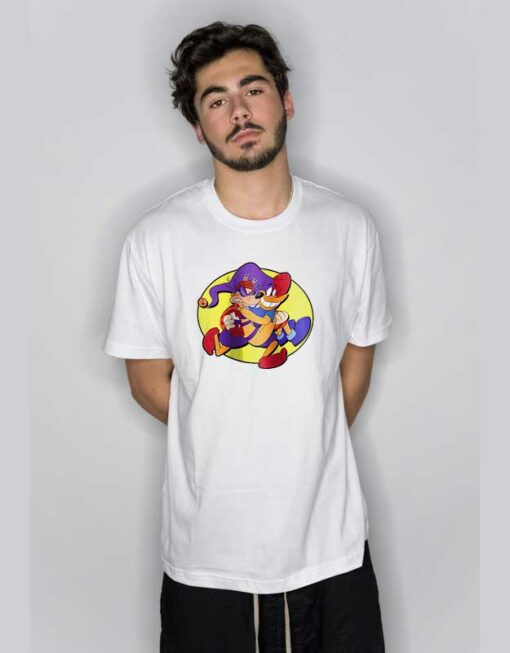 Darkwing Duck Quackerjack T Shirt