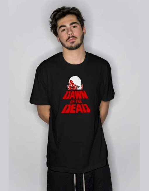 Dawn of The Dead Graphic T Shirt