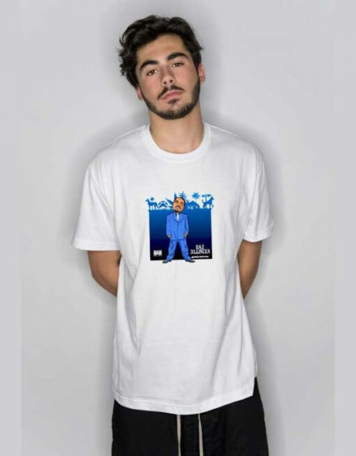 Daz Dillinger Caricature T Shirt