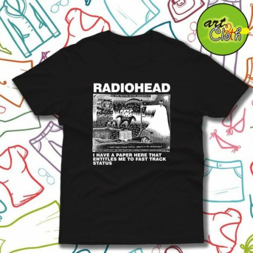 Dead Children Playing Radiohead T-Shirt