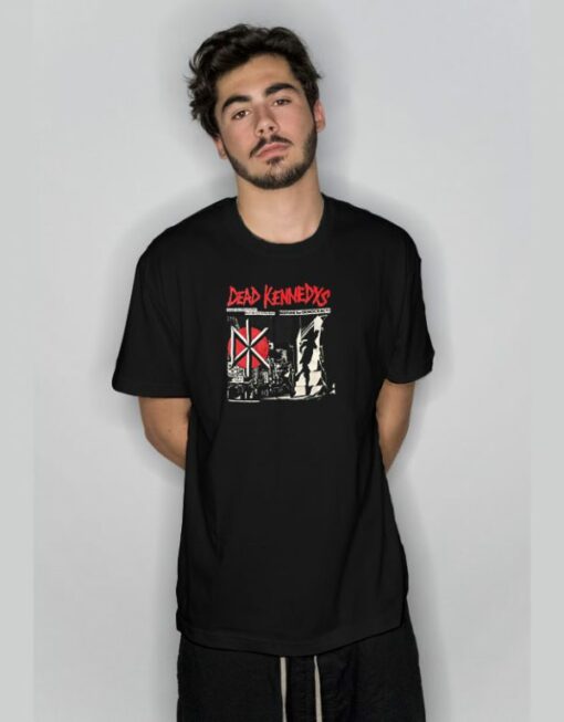 Dead Kennedys Bedtime For Democracy T-Shirt