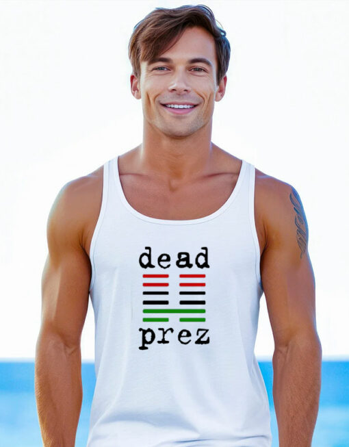 Dead Prez Bigger Than Hip Hop Tank Top