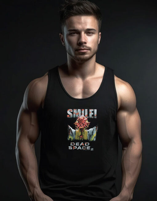 Dead Space Smile 2 Horror Game Tank Top