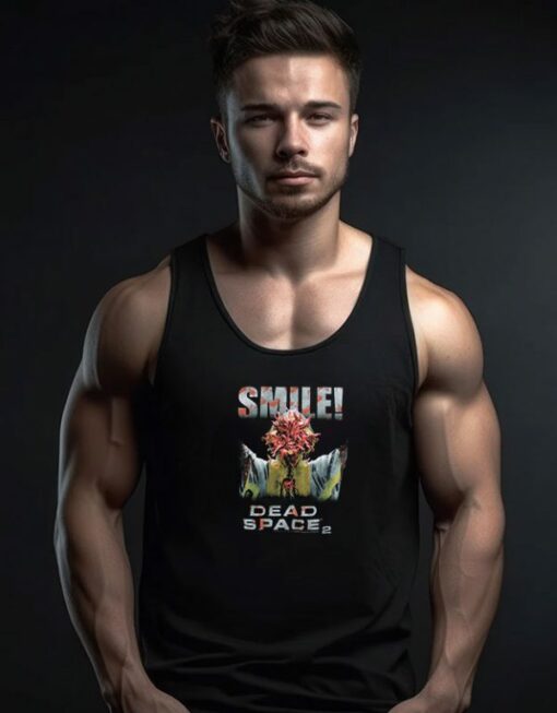 Dead Space Smile 2 Horror Game Tank Top