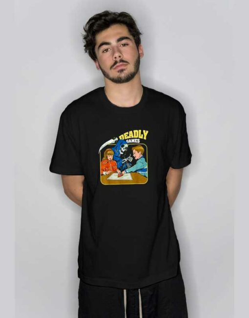 Deadly Games Funny T Shirt