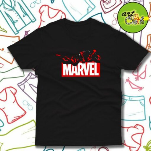 Deadpool Marvel Logo T-Shirt