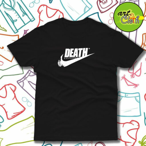 Death Girl Just Do It Japanese T-Shirt